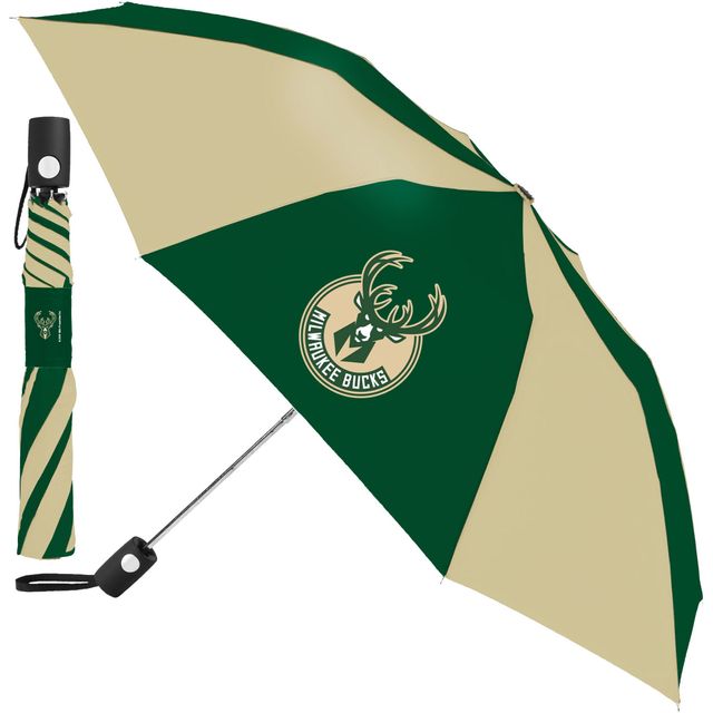 WinCraft Milwaukee Bucks 42'' Pliage Automatique - Parapluie