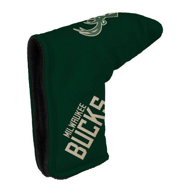 Housse de putter à lame WinCraft Milwaukee Bucks