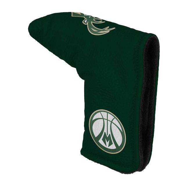 Housse de putter à lame WinCraft Milwaukee Bucks