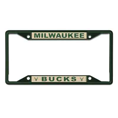 WinCraft Milwaukee Bucks Chrome Color License Plate Frame
