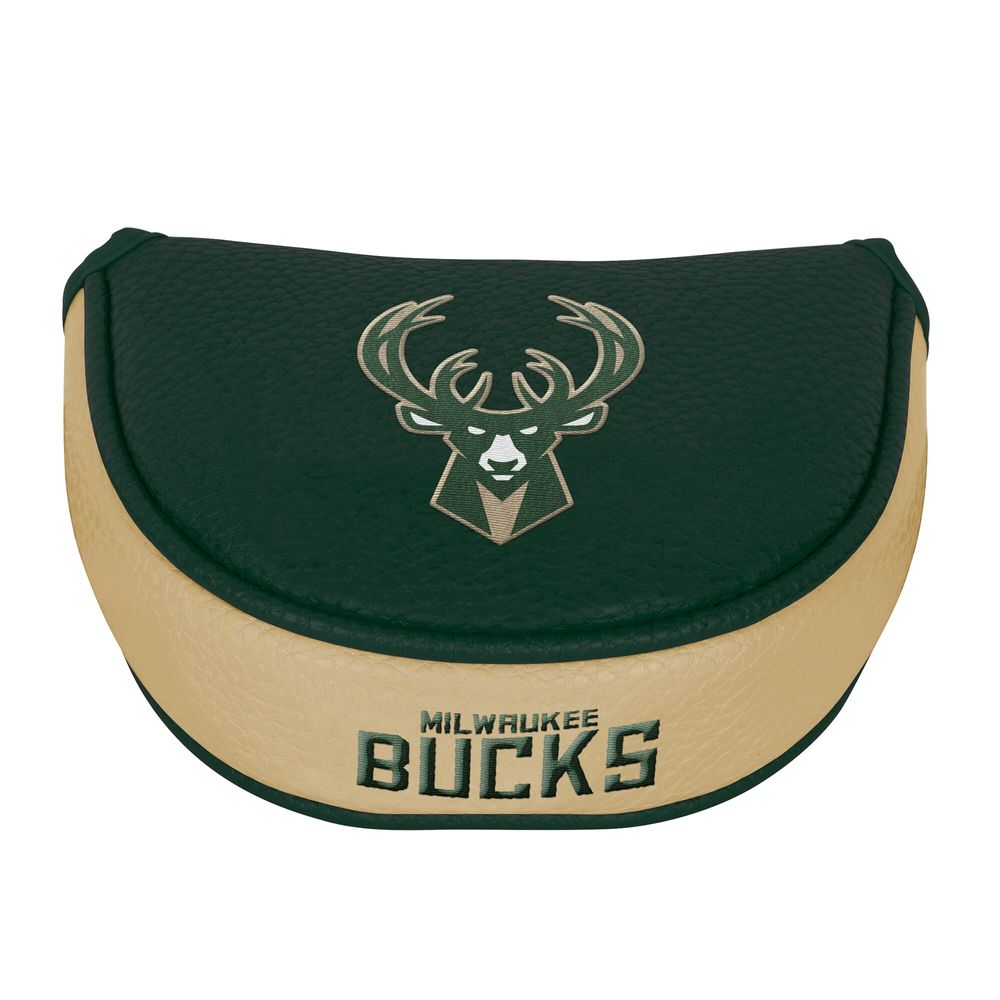 WinCraft Milwaukee Bucks Mallet Putter Cover