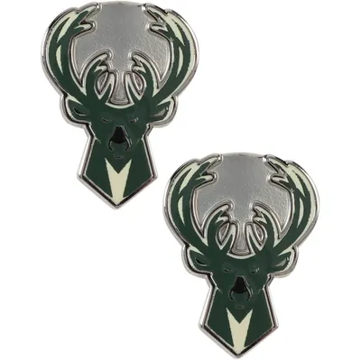 Milwaukee Bucks WinCraft Post Logo Earrings