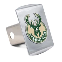 WinCraft Milwaukee Bucks Premium Metal Hitch Cover