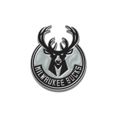 Milwaukee Bucks WinCraft Team Chrome Car Emblem
