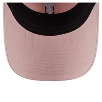 Women's New Era  Pink Milwaukee Bucks Gameday Preppy 9Twenty Adjustable Hat