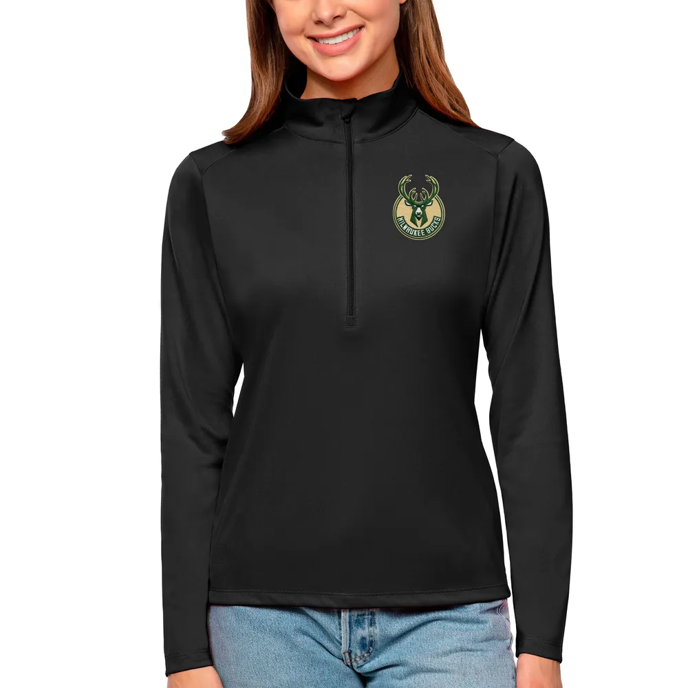 Antigua Milwaukee Bucks Sweatshirts in Milwaukee Bucks Team Shop