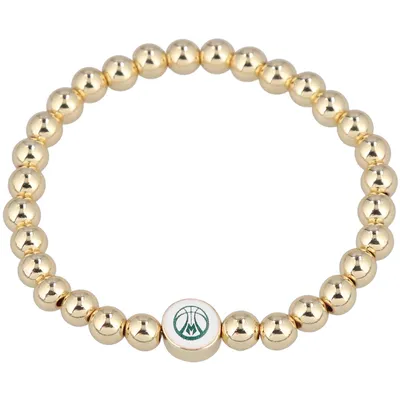 Milwaukee Bucks BaubleBar Women's Pisa Bracelet - Gold