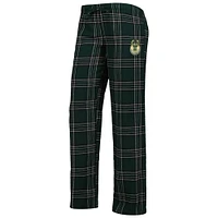 Concepts Sport Hunter Green/Black Milwaukee Bucks Badge T-shirt et pantalon de pyjama Ensemble nuit