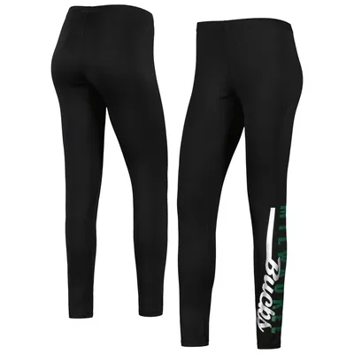 Milwaukee Bucks G-III 4Her by Carl Banks Women's Jump Shot Leggings - Black