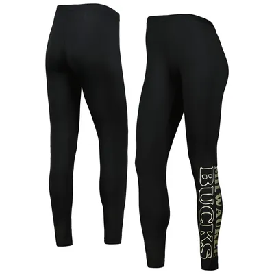 Milwaukee Bucks G-III 4Her by Carl Banks Women's Stadium Leggings - Black