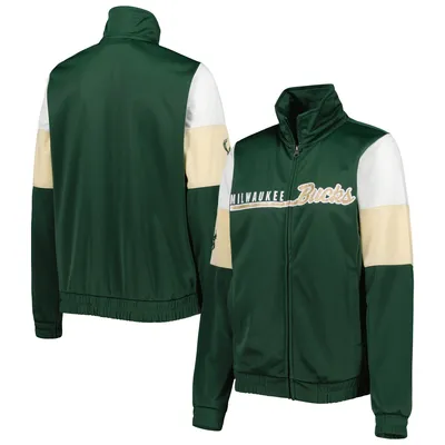 Oakland Athletics Majestic On-Field Therma Base Thermal Full-Zip Jacket -  Green