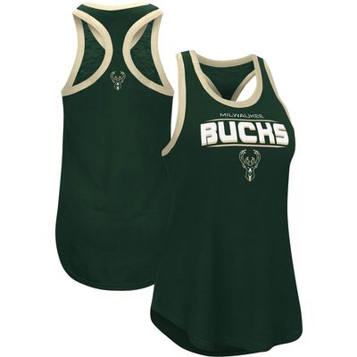 Milwaukee Bucks G-III 4Her by Carl Banks Women's Basketball