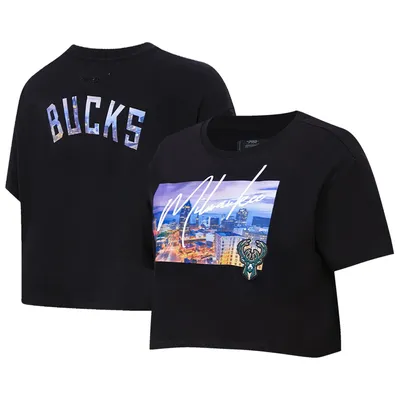 Pistons Pro Standard City Scape T-Shirt / Medium