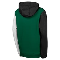Sweat à capuche noir pour jeunes Milwaukee Bucks Splash