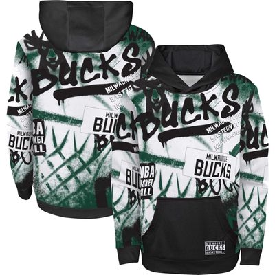 youth milwaukee bucks hoodie