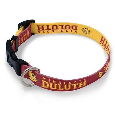 WinCraft Minnesota Duluth Bulldogs Medium Adjustable Pet Collar