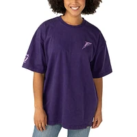 T-shirt unisexe violet Minnesota Frost Boxy