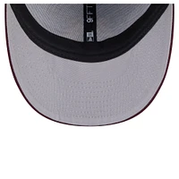 Casquette ajustable 9FIFTY à profil bas pour homme New Era, couleur marron, des Golden Gophers du Minnesota