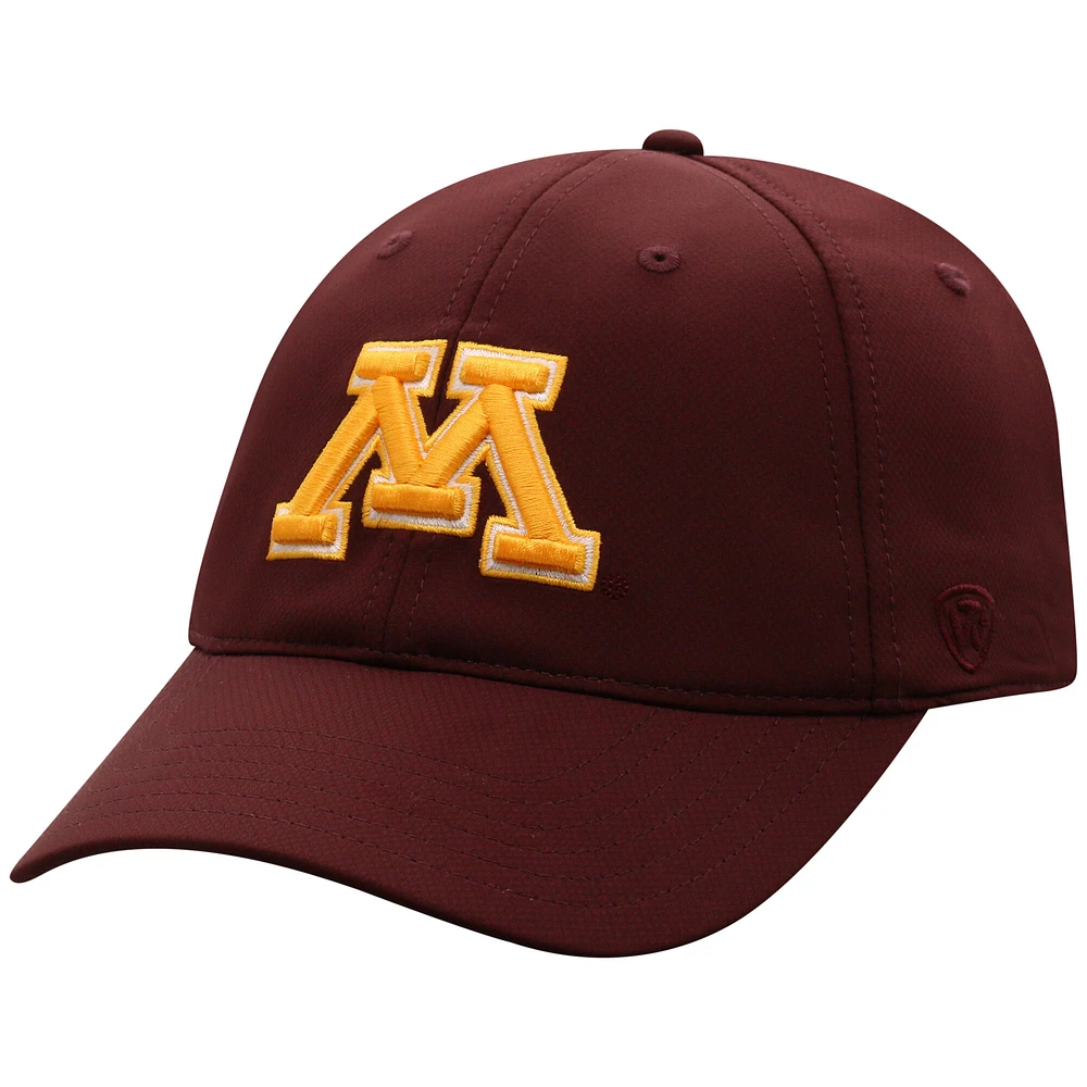 Men's Top of the World  Maroon Minnesota Golden Gophers Victory Trainer Adjustable Hat