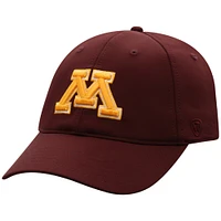 Men's Top of the World  Maroon Minnesota Golden Gophers Victory Trainer Adjustable Hat