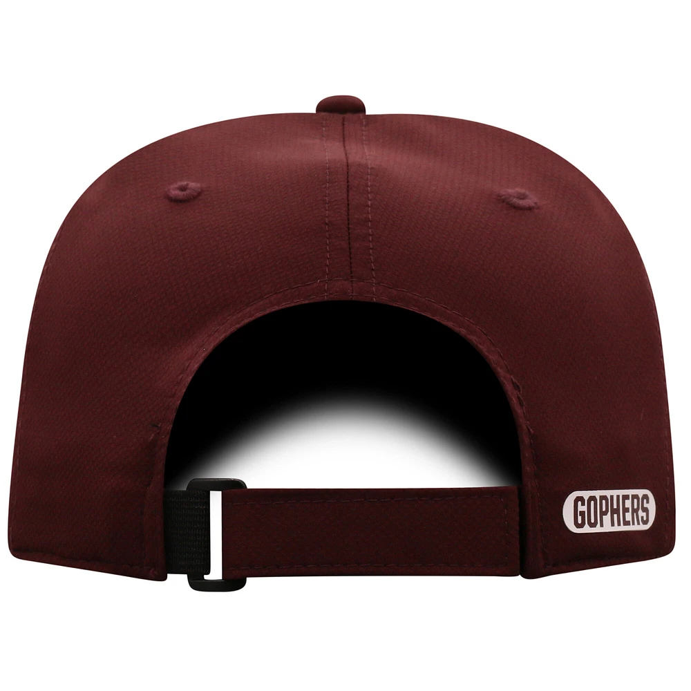 Men's Top of the World  Maroon Minnesota Golden Gophers Victory Trainer Adjustable Hat