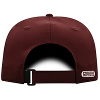 Men's Top of the World  Maroon Minnesota Golden Gophers Victory Trainer Adjustable Hat