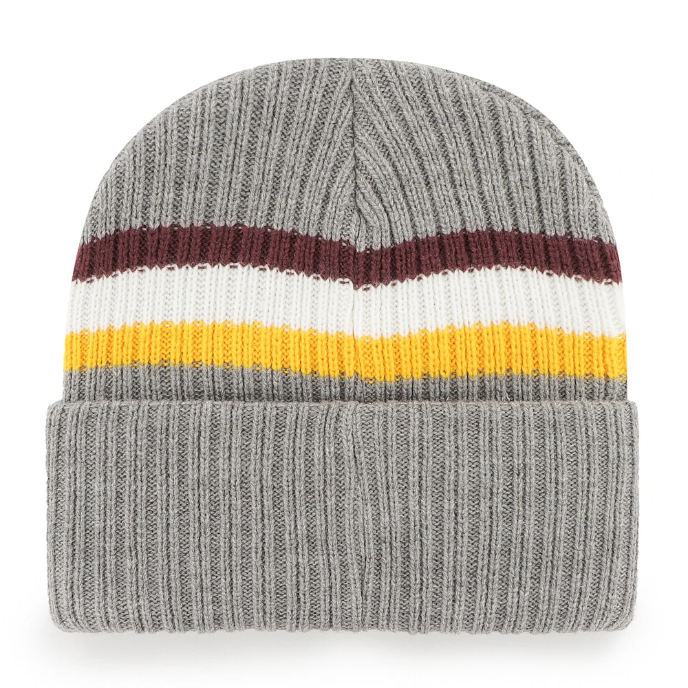 Men's '47 Charcoal Minnesota Golden Gophers Highline Cuffed Knit