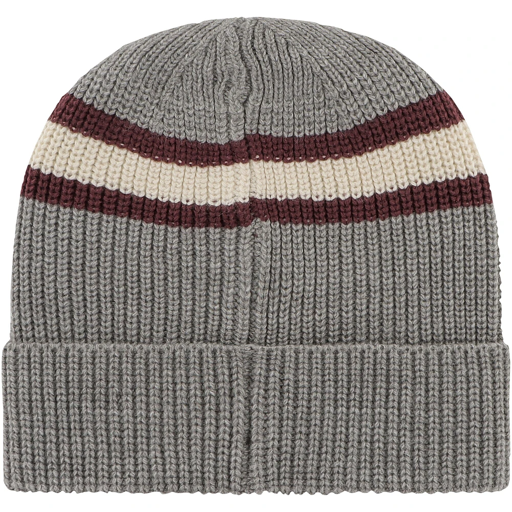 Bonnet en tricot à revers Penobscot '47 Charcoal Minnesota Golden Gophers pour hommes