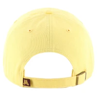 Men's '47 Gold Minnesota Golden Gophers Clean Up Adjustable Hat