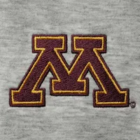 Veste pour homme Champion Heathered Grey Minnesota Golden Gophers Field Day Team