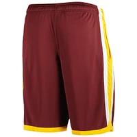 Short de basketball Champion Minnesota Golden Gophers marron pour homme