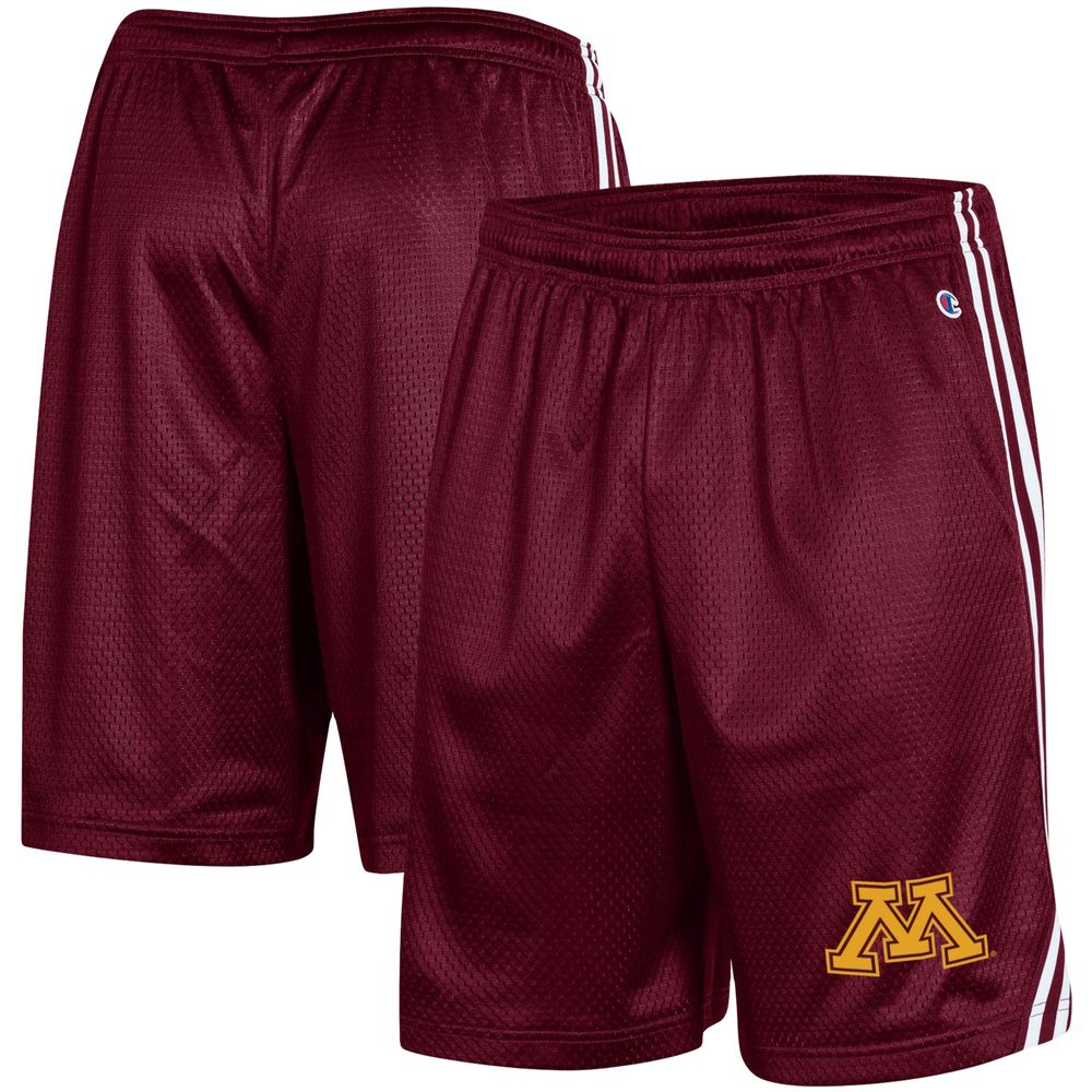 Men's Champion Maroon Minnesota Golden Gophers Team Lacrosse Shorts