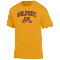 T-shirt Gold Out pour homme champion des Golden Gophers du Minnesota