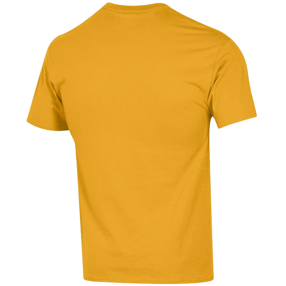 Men's Champion Minnesota Golden Gophers Gold Out T-Shirt