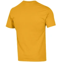 Men's Champion Minnesota Golden Gophers Gold Out T-Shirt