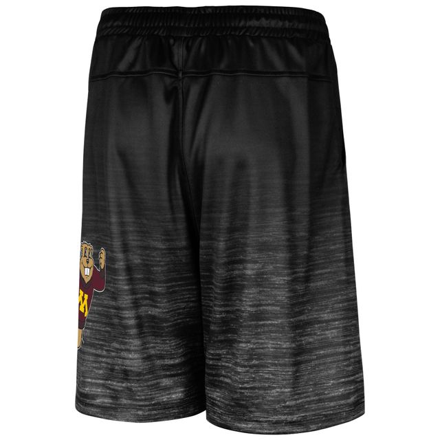 Short Colosseum Minnesota Golden Gophers Broski pour homme noir