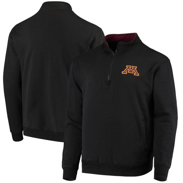 Veste Colosseum Minnesota Golden Gophers Tortugas Logo Quarter-Zip pour homme