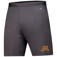 Men's Colosseum Charcoal Minnesota Golden Gophers Forget Shorts