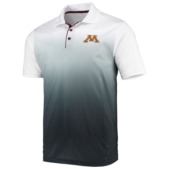 Polo Colosseum Charcoal Minnesota Golden Gophers Magic pour homme