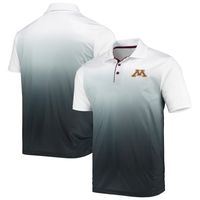 Men's Colosseum Charcoal Minnesota Golden Gophers Magic Polo