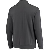 Men's Colosseum Charcoal Minnesota Golden Gophers Tortugas Logo Quarter-Zip Jacket