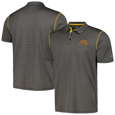 Polo Colosseum gris Minnesota Golden Gophers Cameron pour hommes