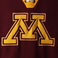 Men's Colosseum Maroon Minnesota Golden Gophers 2.0 Lace-Up Pullover Hoodie