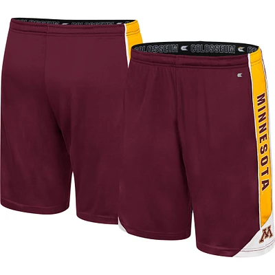 Short Colosseum Minnesota Golden Gophers Haller pour homme