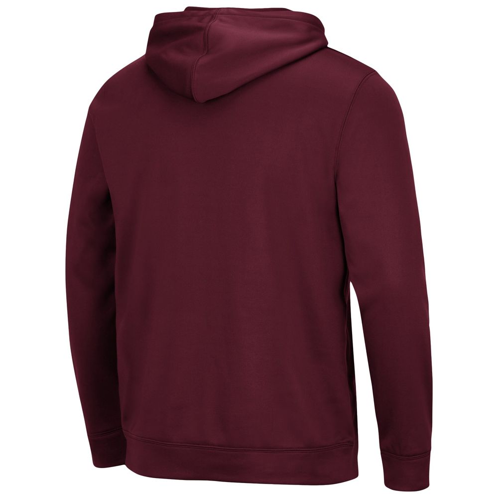 Men's Colosseum Maroon Minnesota Golden Gophers Lantern Pullover Hoodie