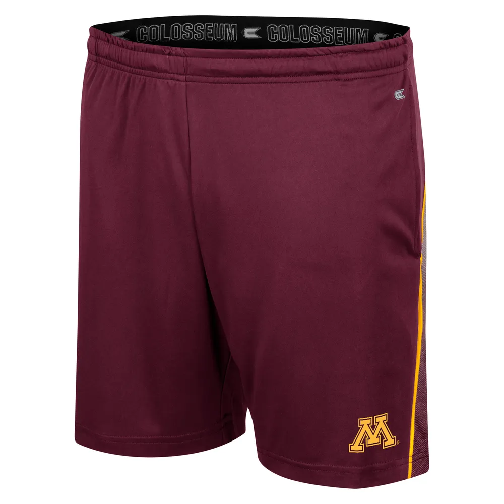 Men's Colosseum Maroon Minnesota Golden Gophers Laws of Physics Shorts