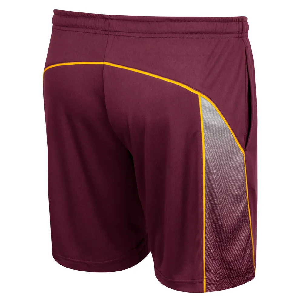 Men's Colosseum Maroon Minnesota Golden Gophers Laws of Physics Shorts