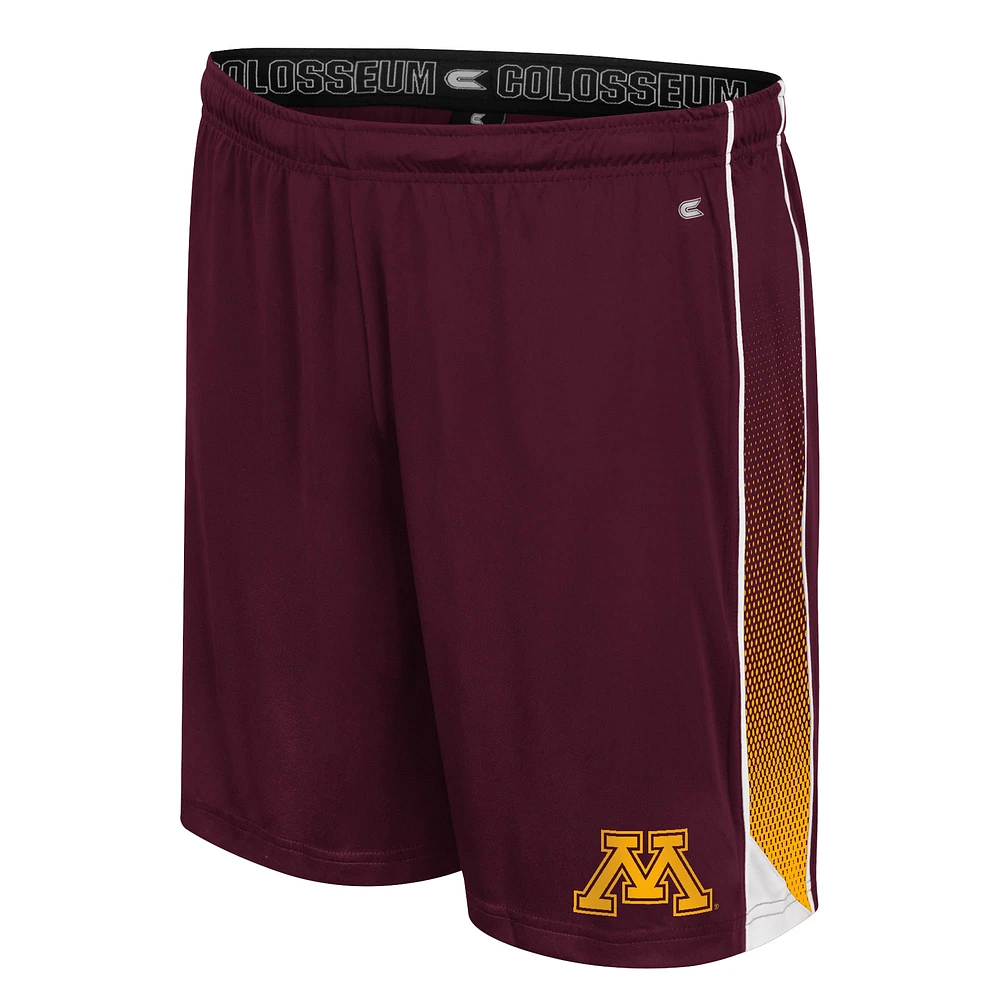 Short en ligne Colosseum marron Minnesota Golden Gophers pour hommes