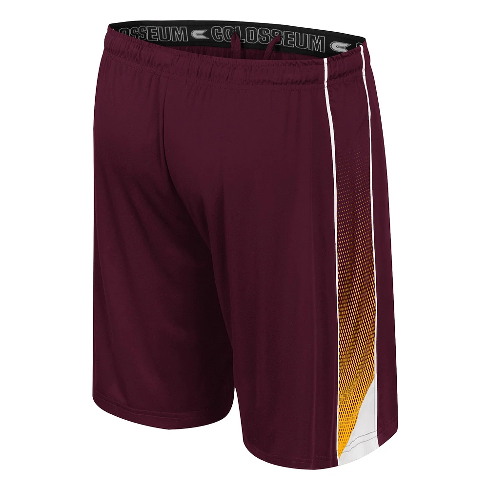 Short en ligne Colosseum marron Minnesota Golden Gophers pour hommes