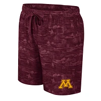 Men's Colosseum Maroon Minnesota Golden Gophers Ozark Swim Shorts